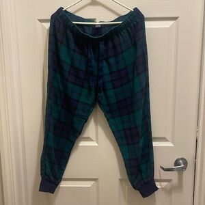 Old Navy Plaid Women's Jogger PJs